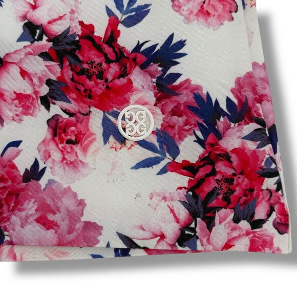 G/Fore Photo Floral Silky Tech Nylon Skort Women's Size Small - Picture 2 of 9